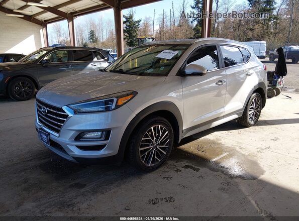KM8J33AL7LU220265 2020 HYUNDAI TUCSON Silver Front left