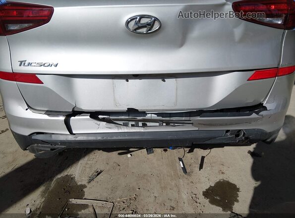 KM8J33AL7LU220265 2020 HYUNDAI TUCSON Silver Front view