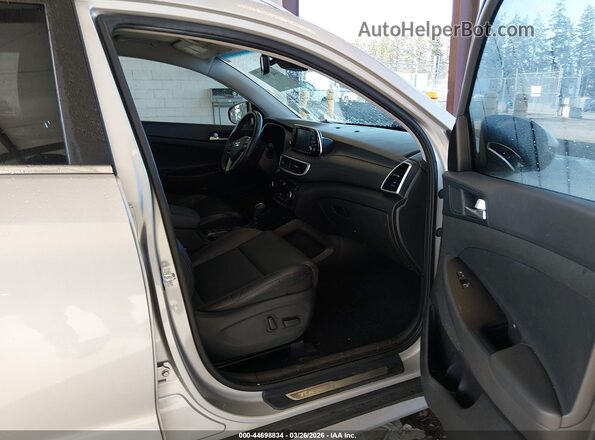 KM8J33AL7LU220265 2020 HYUNDAI TUCSON Silver Front interior view