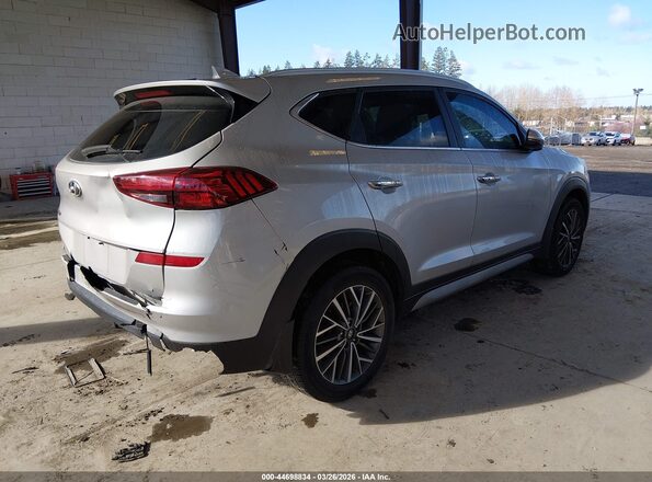 KM8J33AL7LU220265 2020 HYUNDAI TUCSON Silver Rear right