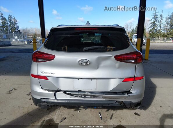 KM8J33AL7LU220265 2020 HYUNDAI TUCSON Silver 