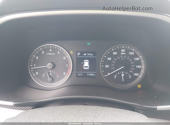 KM8J33AL8MU371083 2021 HYUNDAI TUCSON Black Вид задніх сидінь