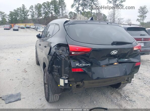 KM8J33AL8MU371083 2021 HYUNDAI TUCSON Black Задня ліва чверть