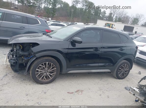 KM8J33AL8MU371083 2021 HYUNDAI TUCSON Black Панорамний вид салону 360°
