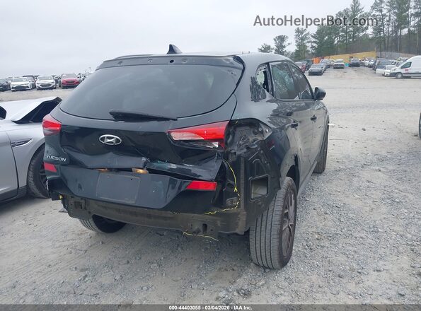 KM8J33AL8MU371083 2021 HYUNDAI TUCSON Black Задня права чверть