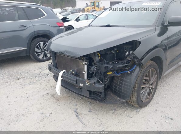 KM8J33AL8MU371083 2021 HYUNDAI TUCSON Black Вид спереду
