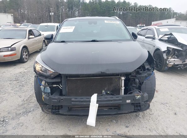 KM8J33AL8MU371083 2021 HYUNDAI TUCSON Black Вид щитка приладів