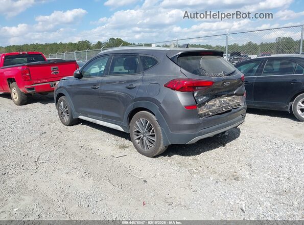 KM8J33AL9LU190234 2020 HYUNDAI TUCSON Серый Задняя левая четверть