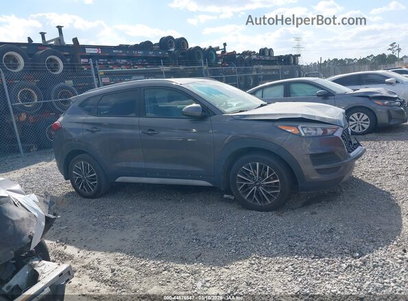 KM8J33AL9LU190234 2020 HYUNDAI TUCSON Серый Панорамный вид салона 360°