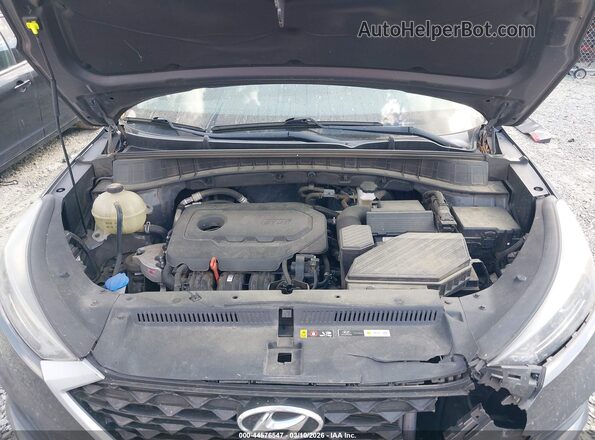 KM8J33AL9LU190234 2020 HYUNDAI TUCSON Серый Вид сзади