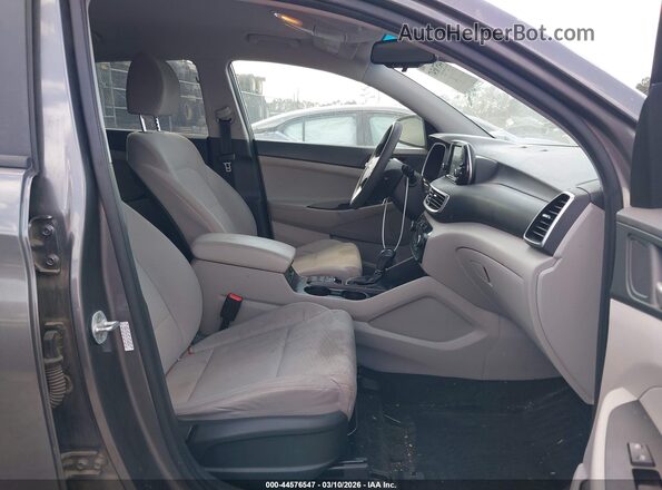 KM8J33AL9LU190234 2020 HYUNDAI TUCSON Серый Вид салона спереди