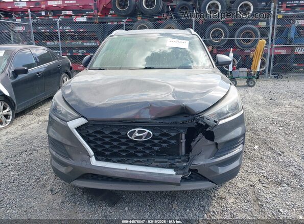 KM8J33AL9LU190234 2020 HYUNDAI TUCSON Серый Вид задней части салона