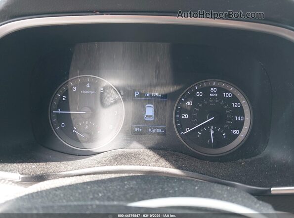 KM8J33AL9LU190234 2020 HYUNDAI TUCSON Серый Вид задних сидений