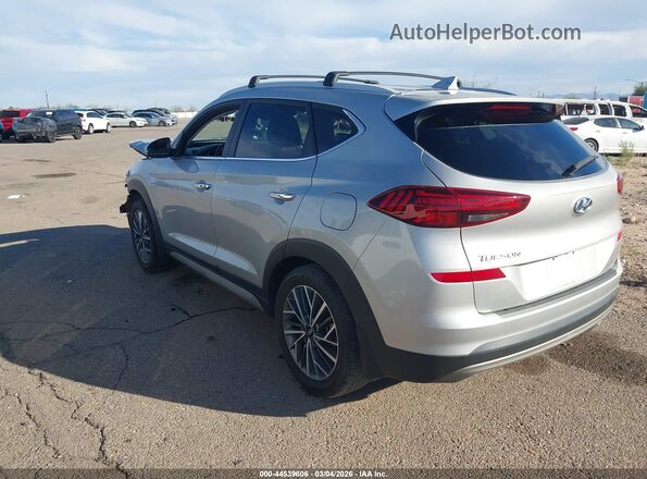 KM8J33ALXMU305845 2021 HYUNDAI TUCSON Silver 