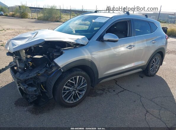 KM8J33ALXMU305845 2021 HYUNDAI TUCSON Silver 