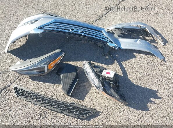 KM8J33ALXMU305845 2021 HYUNDAI TUCSON Silver 