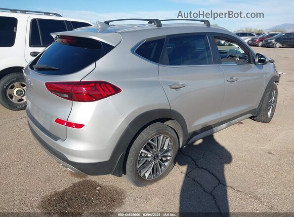 KM8J33ALXMU305845 2021 HYUNDAI TUCSON Silver 