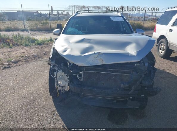 KM8J33ALXMU305845 2021 HYUNDAI TUCSON Silver 