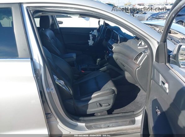 KM8J33ALXMU305845 2021 HYUNDAI TUCSON Silver 
