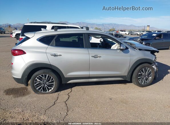 KM8J33ALXMU305845 2021 HYUNDAI TUCSON Silver 