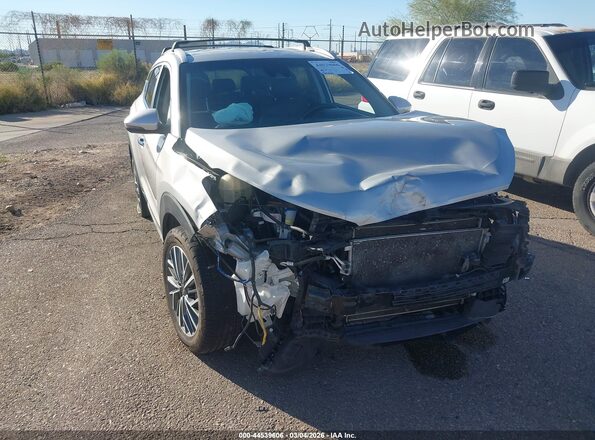 KM8J33ALXMU305845 2021 HYUNDAI TUCSON Silver 