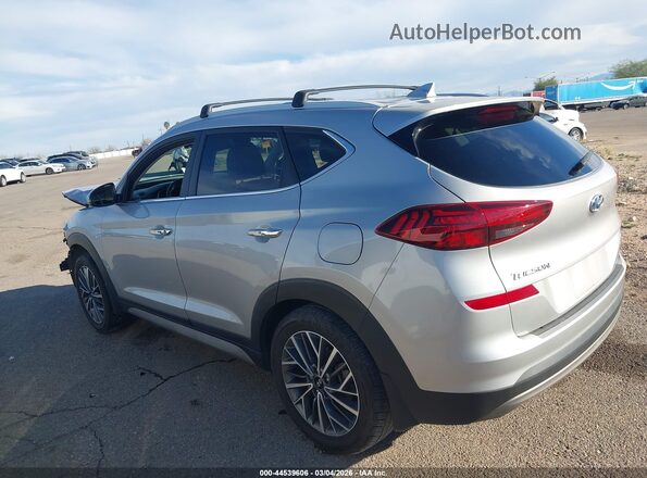 KM8J33ALXMU305845 2021 HYUNDAI TUCSON Silver 