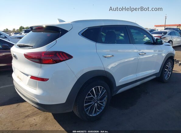 KM8J33ALXMU311547 2021 HYUNDAI TUCSON White Հետևի աջ