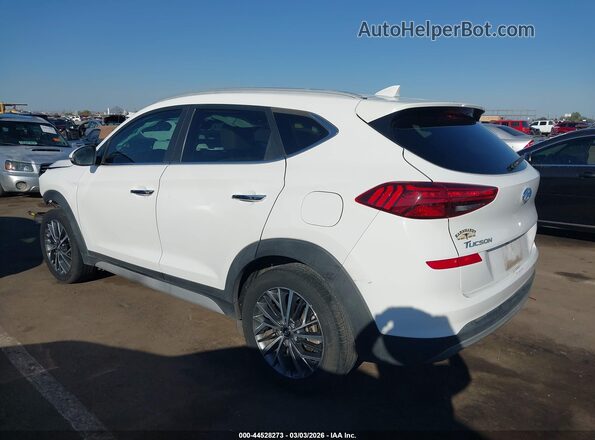 KM8J33ALXMU311547 2021 HYUNDAI TUCSON White Հետևի ձախ