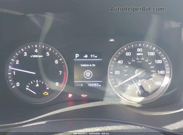KM8J33ALXMU311547 2021 HYUNDAI TUCSON White Հետևի նստատեղերի տեսք