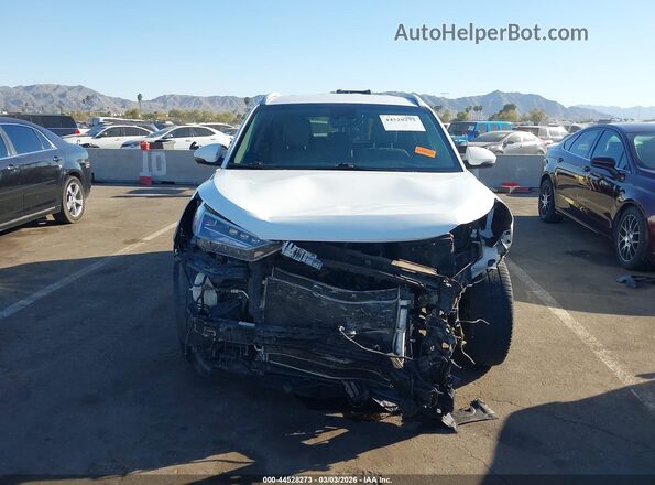 KM8J33ALXMU311547 2021 HYUNDAI TUCSON White Սարքավորումների վահանակի տեսք