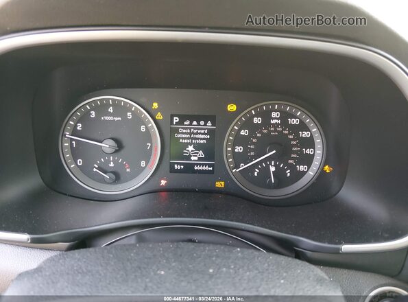KM8J33ALXMU325738 2021 HYUNDAI TUCSON Blue Vista de los asientos traseros