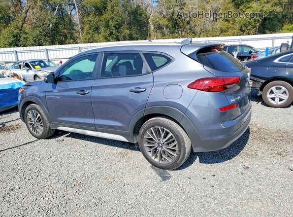KM8J33ALXMU334469 2021 HYUNDAI TUCSON Gray Հետևի ձախ