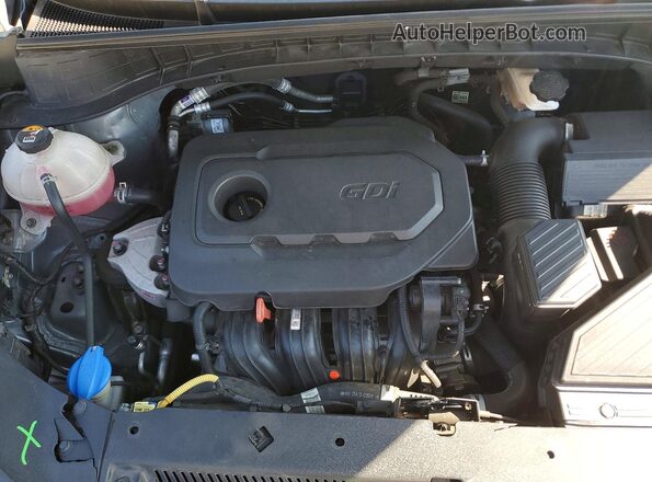 KM8J33ALXMU334469 2021 HYUNDAI TUCSON Gray Շարժիչի բաժամունքի տեսք