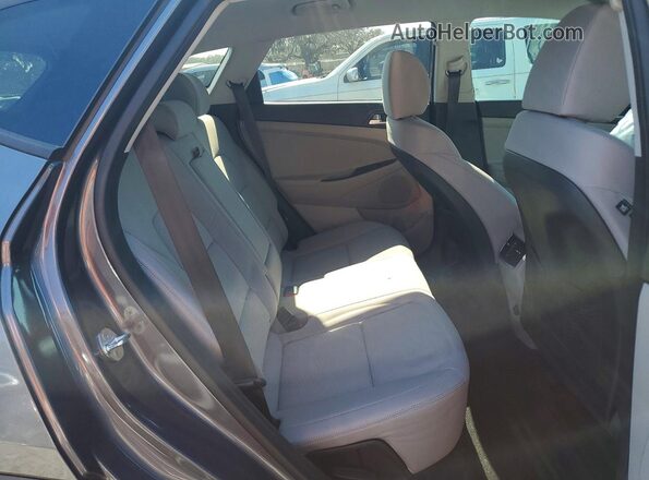 KM8J33ALXMU334469 2021 HYUNDAI TUCSON Gray Սալոնի հետևի տեսք