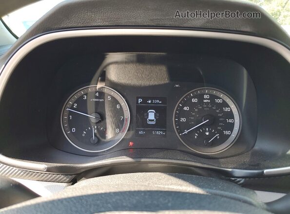 KM8J33ALXMU334469 2021 HYUNDAI TUCSON Gray Սարքավորումների վահանակի տեսք
