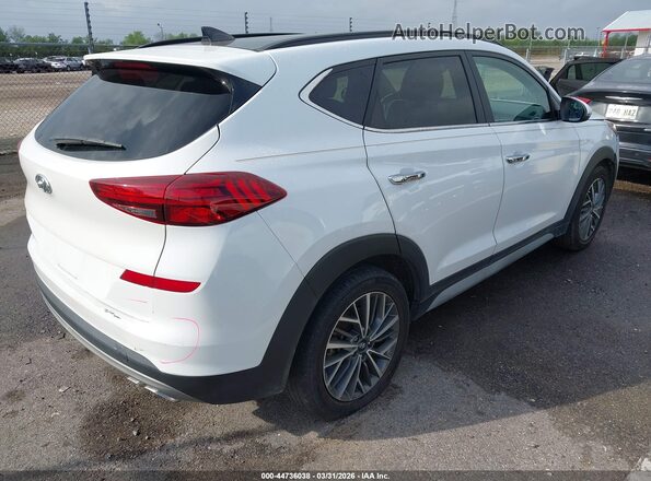 KM8J33ALXMU403418 2021 HYUNDAI TUCSON White Rear right