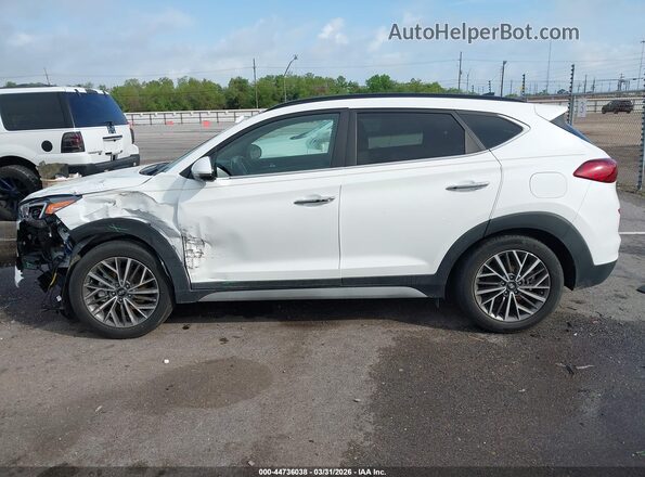 KM8J33ALXMU403418 2021 HYUNDAI TUCSON White 360 interior view