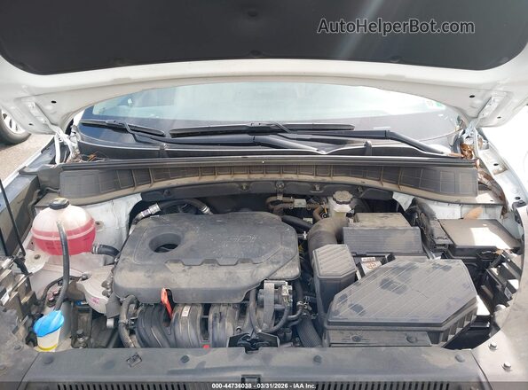 KM8J33ALXMU403418 2021 HYUNDAI TUCSON White Rear view