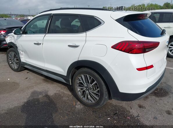KM8J33ALXMU403418 2021 HYUNDAI TUCSON White Rear left