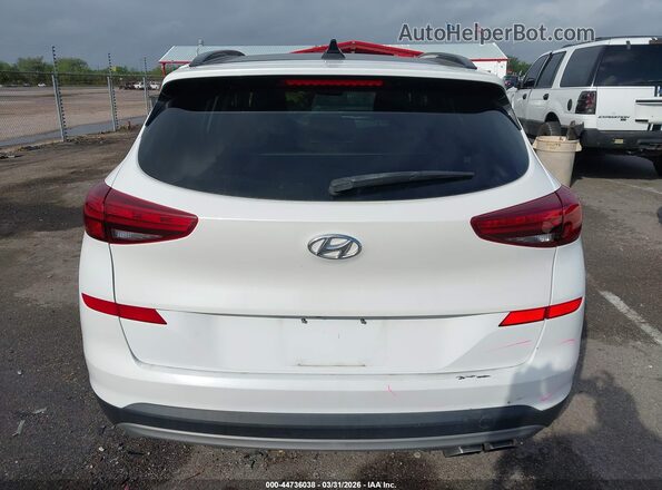 KM8J33ALXMU403418 2021 HYUNDAI TUCSON White 