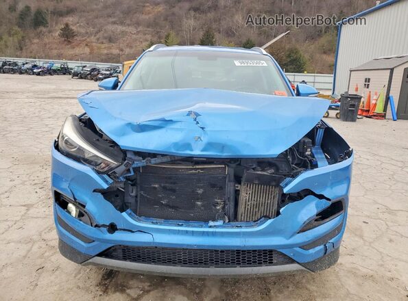 KM8J3CA25GU229253 2016 HYUNDAI TUCSON Blue 