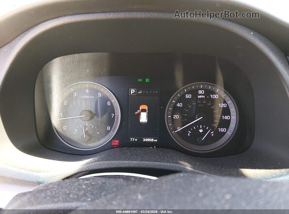 KM8J3CA28JU651007 2018 HYUNDAI TUCSON Черный Вид задних сидений