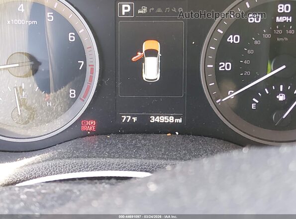 KM8J3CA28JU651007 2018 HYUNDAI TUCSON Черный 