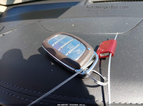 KM8J3CA28JU651007 2018 HYUNDAI TUCSON Черный Вид панели приборов