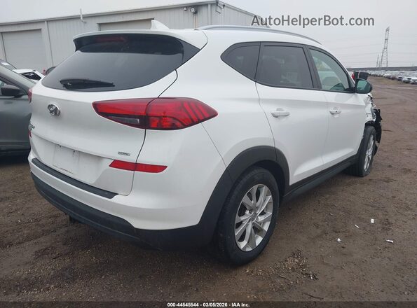 KM8J3CA40MU290992 2021 HYUNDAI TUCSON White Trasero derecho