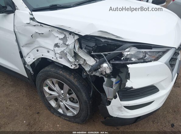 KM8J3CA40MU290992 2021 HYUNDAI TUCSON White Vista frontal