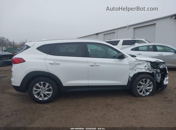 KM8J3CA40MU290992 2021 HYUNDAI TUCSON White Vista interior trasera