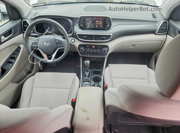 KM8J3CA46KU073069 2019 HYUNDAI TUCSON White 