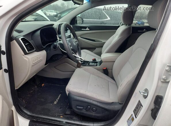 KM8J3CA46KU073069 2019 HYUNDAI TUCSON White 