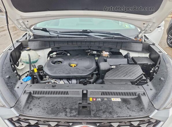 KM8J3CA46KU073069 2019 HYUNDAI TUCSON White 